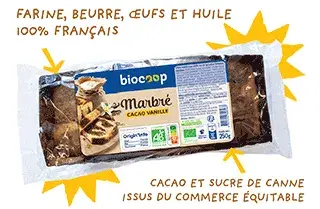 Biocoop révolutionne le goûter !